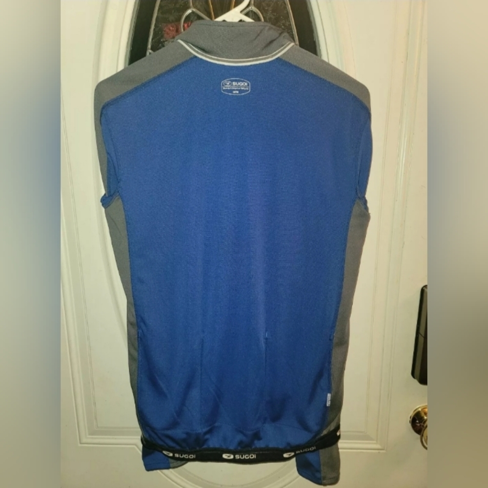 Sugoi Blue/Gray Medium Performance Reflective Bik… - image 6